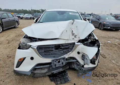 2019 Mazda Cx-3 Sport из США, поврежденный, VIN JM1DKDB7XK0441683